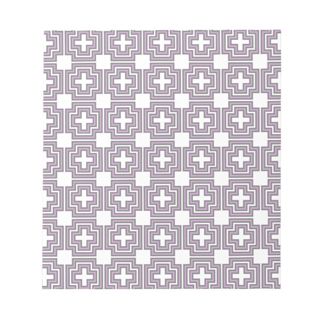 C&S Lila Notizblock (Vorderseite)