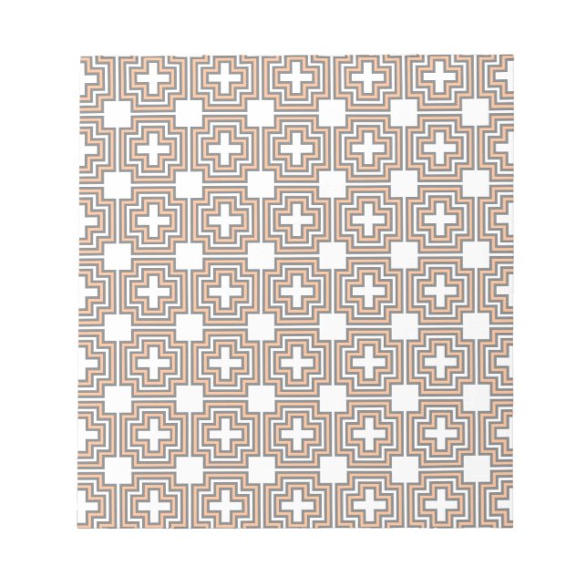 C&S Orange Notizblock (Vorderseite)