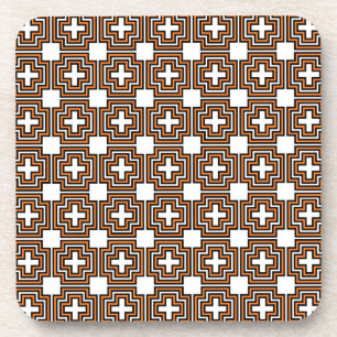 C&S Orange Untersetzer
