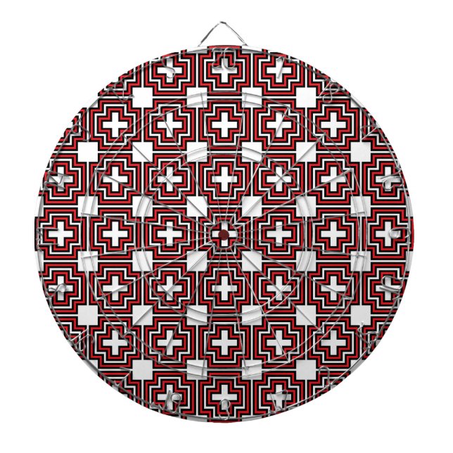 C&S Red Dartscheibe (vorne)