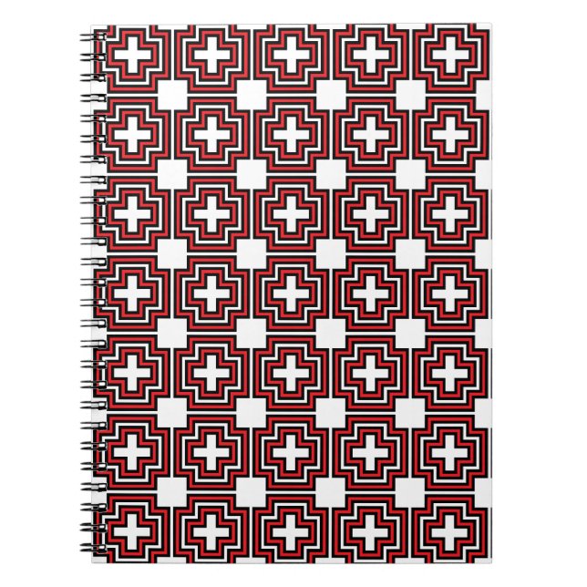 C&S Red Notizblock (Vorderseite)