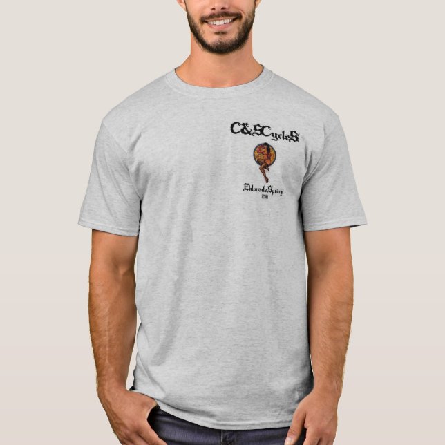 C&S ZYKLEN T-Shirt (Vorderseite)