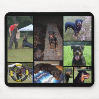 C-Sänfte-Collage Mousepad