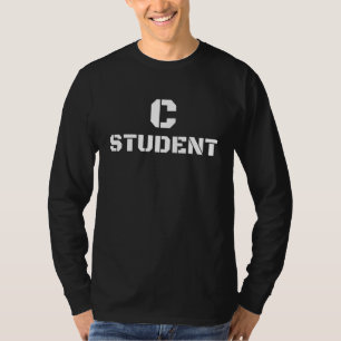 C Schülergeschenk für Mittelschule & Uni St. T-Shirt
