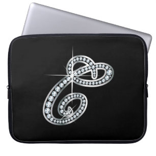 C Script-Imitate -"Diamond" Laptopschutzhülle