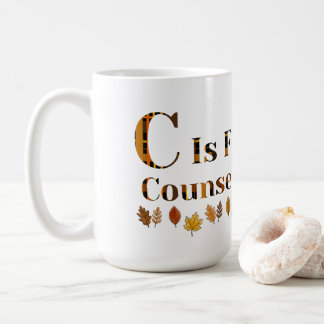 C steht für Schulberater Kaffeetasse