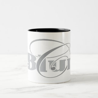 C-Stumpfe Tasse/Schwarzes Zweifarbige Tasse