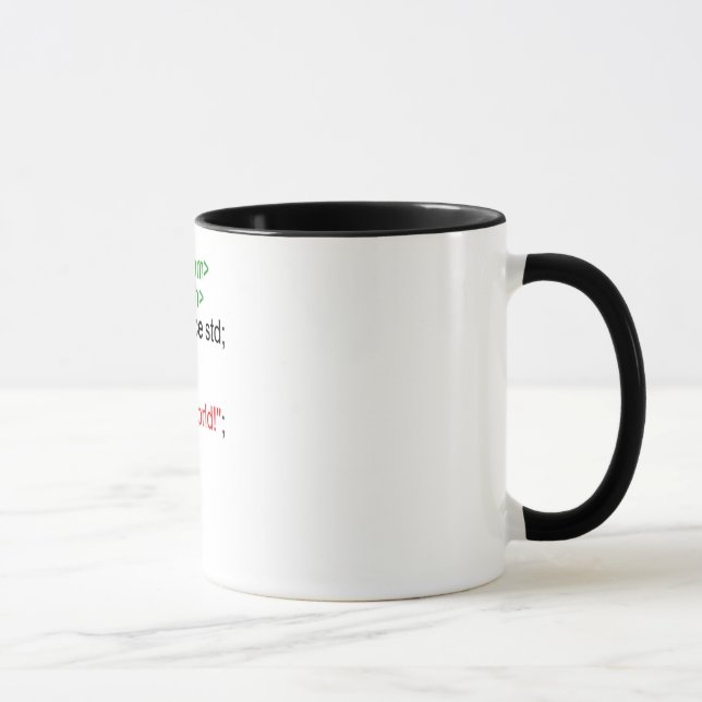 C++ Tasse (beaucoup de styles, de couleurs, et de (Droite)