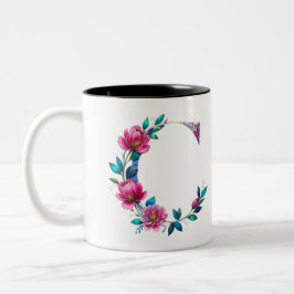 C Tasse - Blumendesign für Geschenke