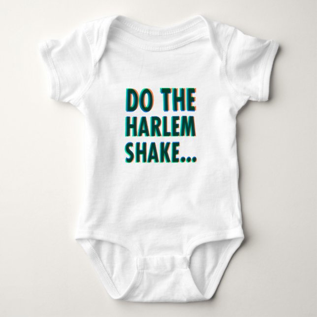 C the Harlem Shake Baby Strampler (Vorderseite)
