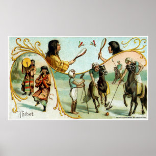 C. Tibet Poster