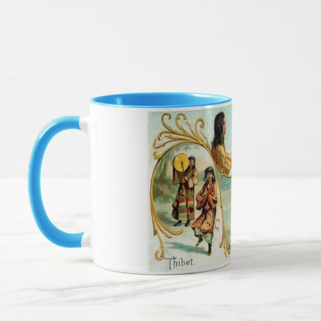 C. Tibet Tasse (Links)