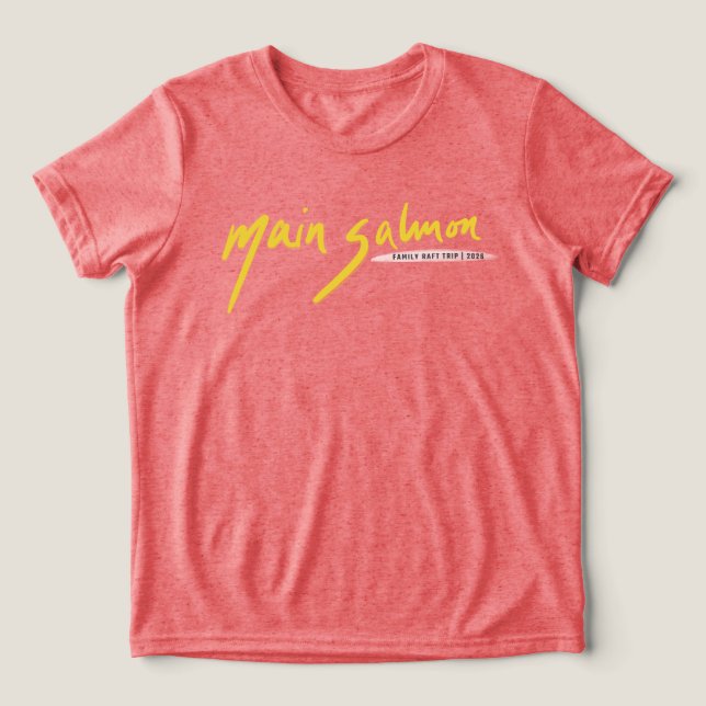 C Tri-Blend SHIRT (Design Vorderseite)