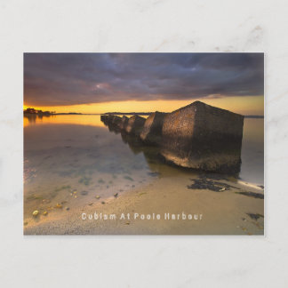 C u b i s m A t P o l e H a... Postkarte