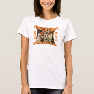 C und O Canal Bicycling Große Allegheny Passage T-Shirt