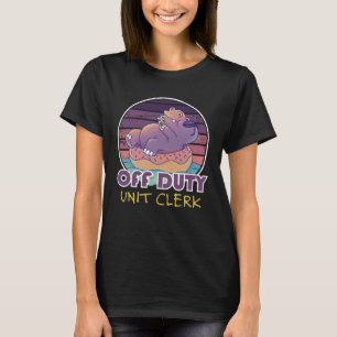 C:\Users\Administrator\Downloads\Kuh 1\Außer Diens T-Shirt