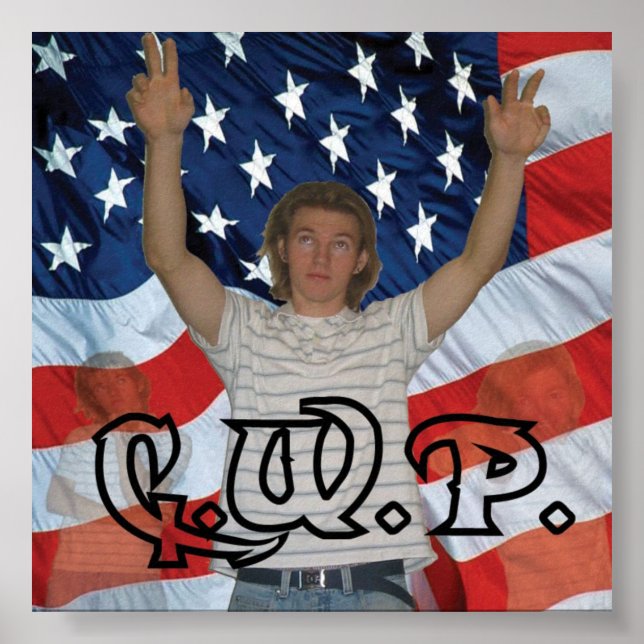 C.W.P. POSTER (Vorne)