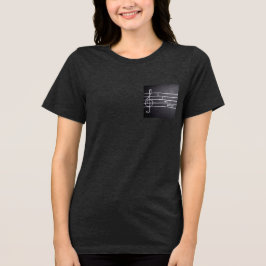 C Y We Write Damen T-Shirt Tri-Blend Shirt