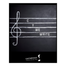 C Y We Write Poster