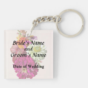 c_ZinniaCouleurs mixtesMariage mixte Zinnia Bouque