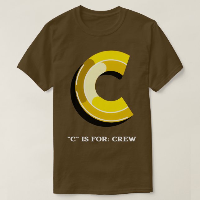 C Zur Crew T-Shirt (Design vorne)
