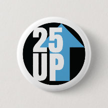 CA25UP runder Knopf