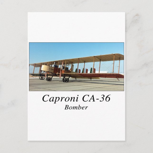 CA36 POSTKARTE (Vorderseite)