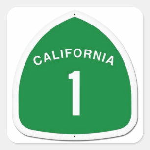 CA 1 Aufkleber