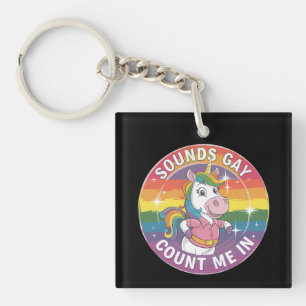 Ça a l'air gay, comptez-moi parmi les licornes arc