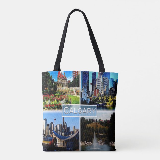 CA Alberta - Calgary - Garten des Blauen Blutes - Tasche (Rückseite)