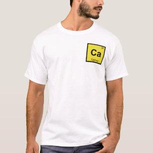 Ca - Cadmus Griechische Chemie Periodensystem Symb T-Shirt