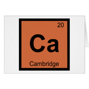 Ca - Cambridge City Chemistry Periodic Table