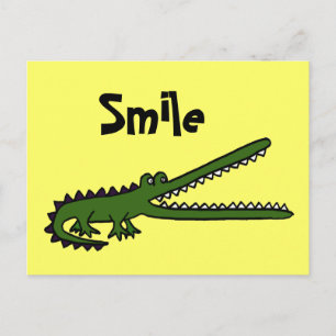 CA - Carte postale Croc amusante
