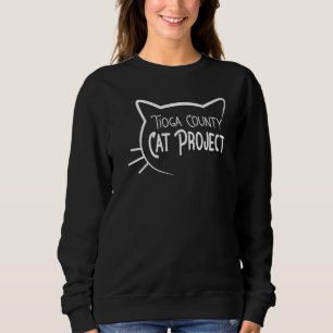 Ca Cat Projekt groß Sweatshirt
