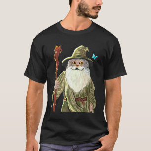 Ca Catdalf Cat Herr der Katzen Frauen Männer T-Shirt