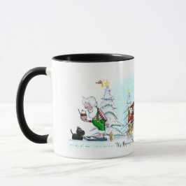 "Ça commence à ressembler beaucoup à Noël!" Mug