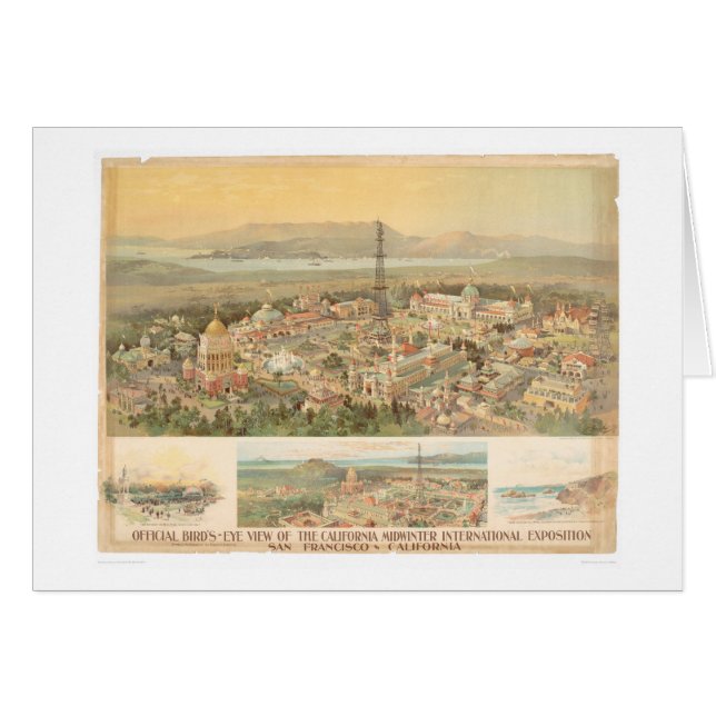 CA Expo internationale de plein hiver dans S.F. (Devant horizontal)