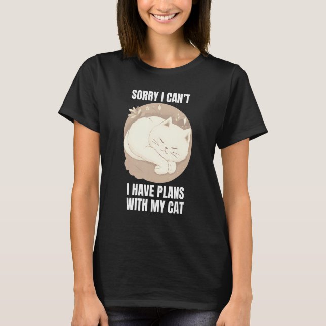 Ca for MenWomen   Ca for Cat DadMom 4 T-Shirt (Vorderseite)