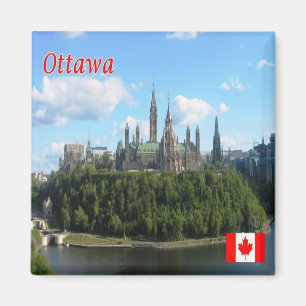 CA - Kanada - Ottawa Magnet