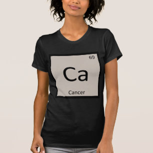 Ca - Krebs Zodiac Chemie Periodic Tabelle T-Shirt
