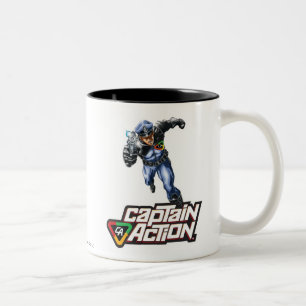 CA-Krieger-Tasse Zweifarbige Tasse