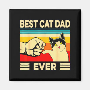 Ca Männer Bester Katzenvater Aller Zeiten Lustiges Magnet