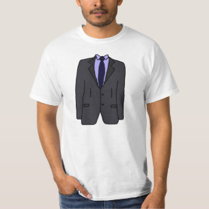 CA, Mantel-und Krawatten-T - Shirt