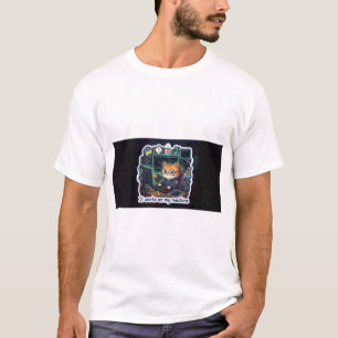 Ça Marche Sur Ma Machine - T-Shirt Programmeur Cha