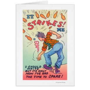 Ça Me Frappe, Cartoon Man Bowling