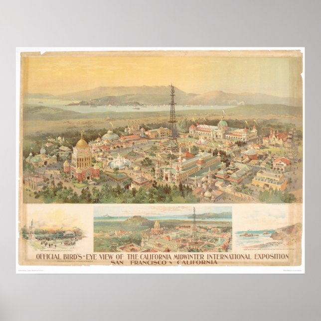 CA. Midwinter International Expo in S.F. (0649A) Poster (Vorne)