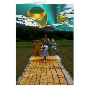 Ça ne ressemble pas au Kansas, Toto..