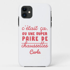 Ça ou une paire de chaussettes Case-Mate iPhone hülle