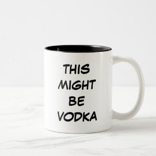 Ça Pourrait Être Des Mugs De Vodka