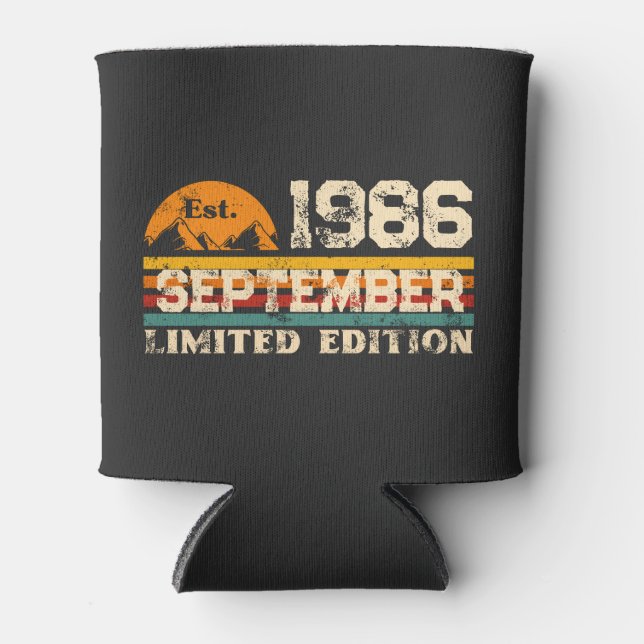 Ca. September 1986 limitierte Sonderedition  Dosenkühler (Vorderseite)
